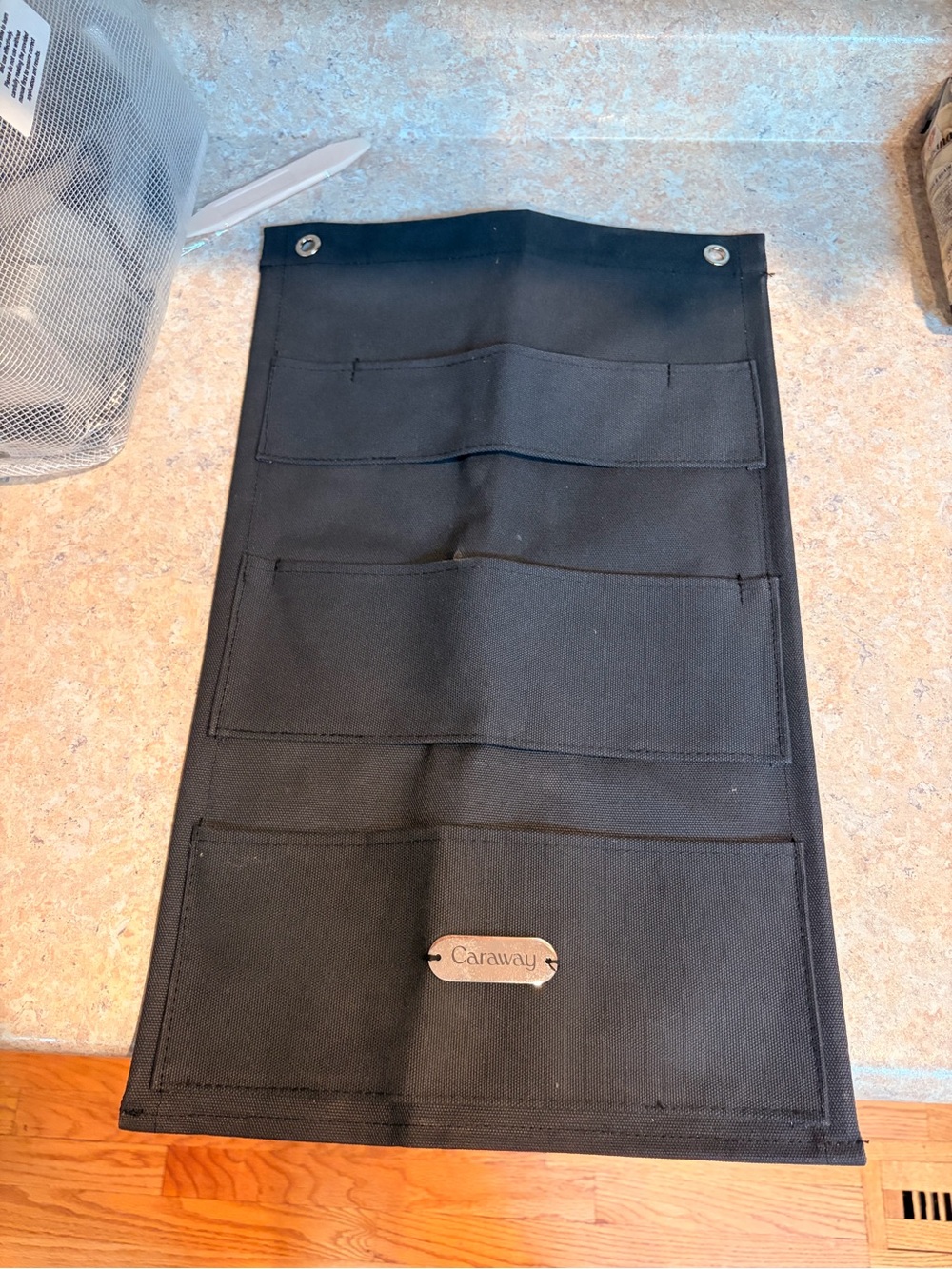 Caraway gray Hanging lid Organizer